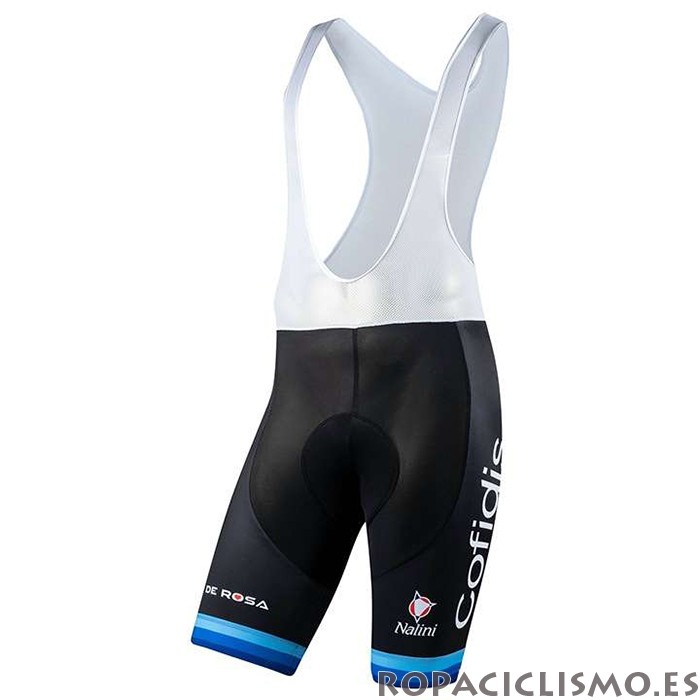 2020 Maillot Cofidis Tirantes Mangas Cortas Campeon Europa